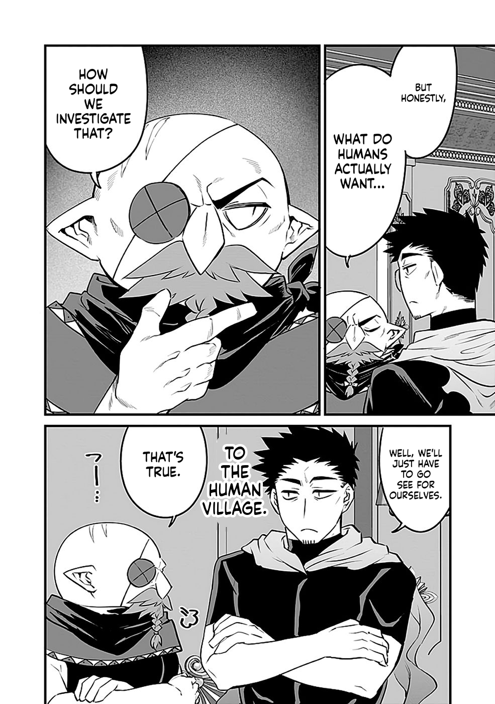 Dungeon Corporation Job Opening Chapter 8 Page 29