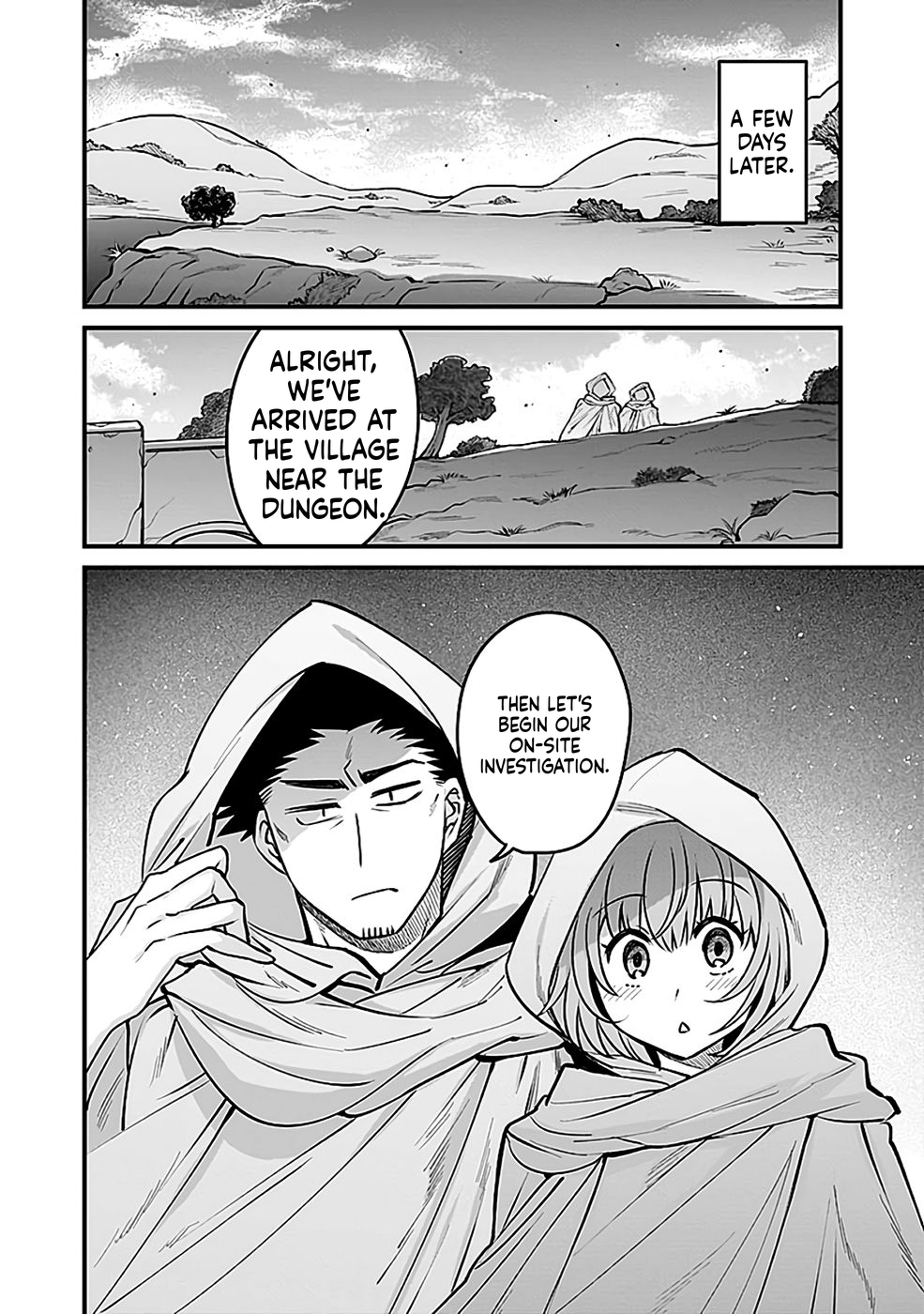 Dungeon Corporation Job Opening Chapter 8 Page 31