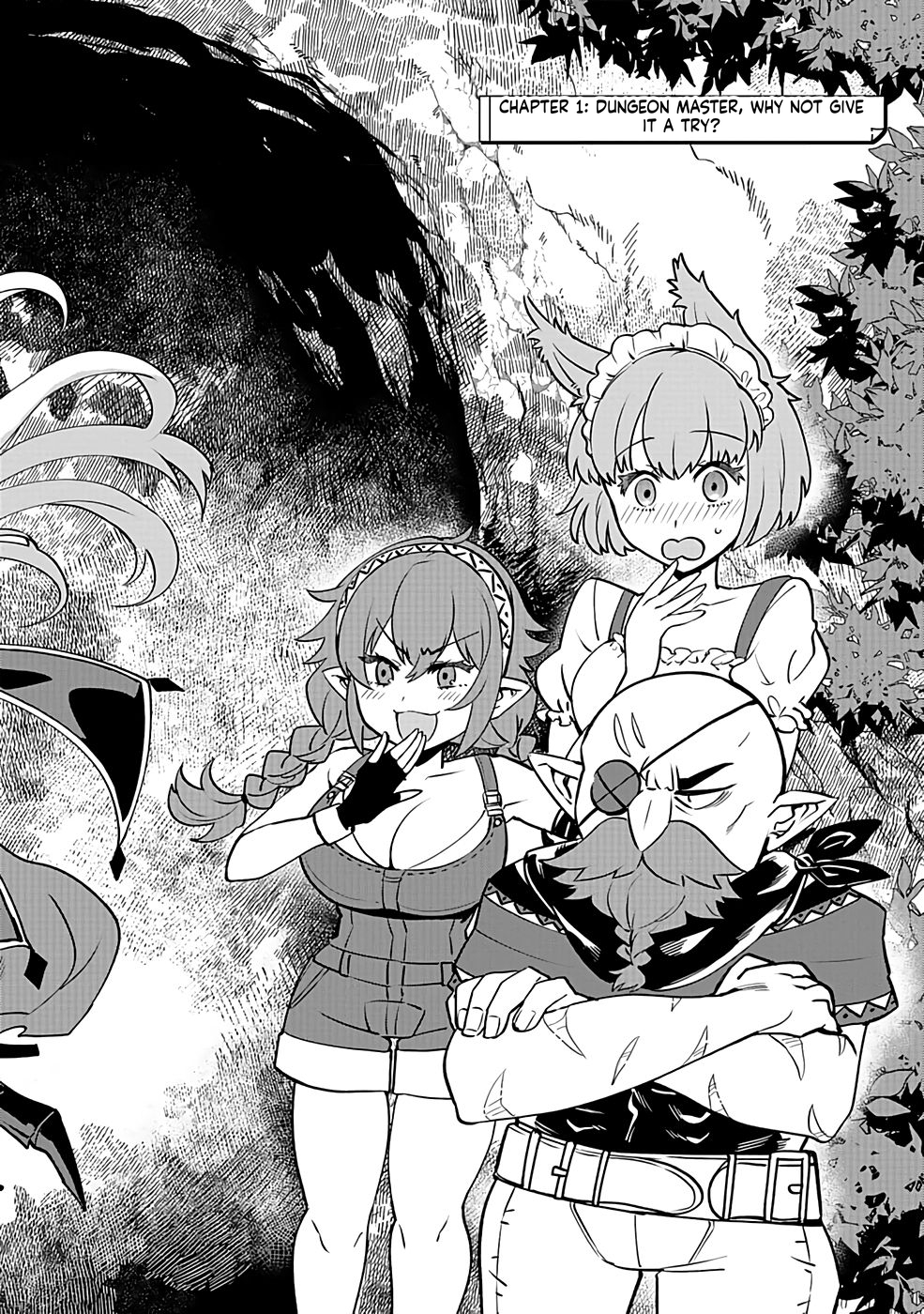 Dungeon Corporation Job Opening Chapter 1 Page 5