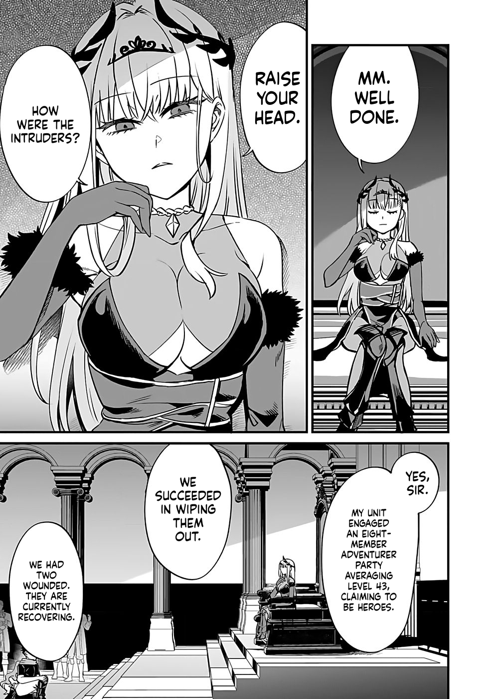 Dungeon Corporation Job Opening Chapter 1 Page 8