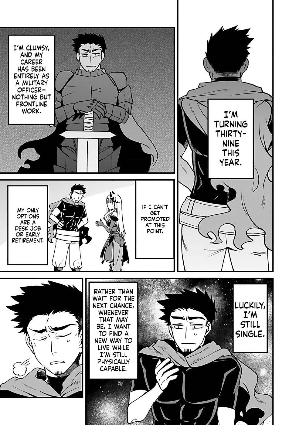 Dungeon Corporation Job Opening Chapter 1 Page 14