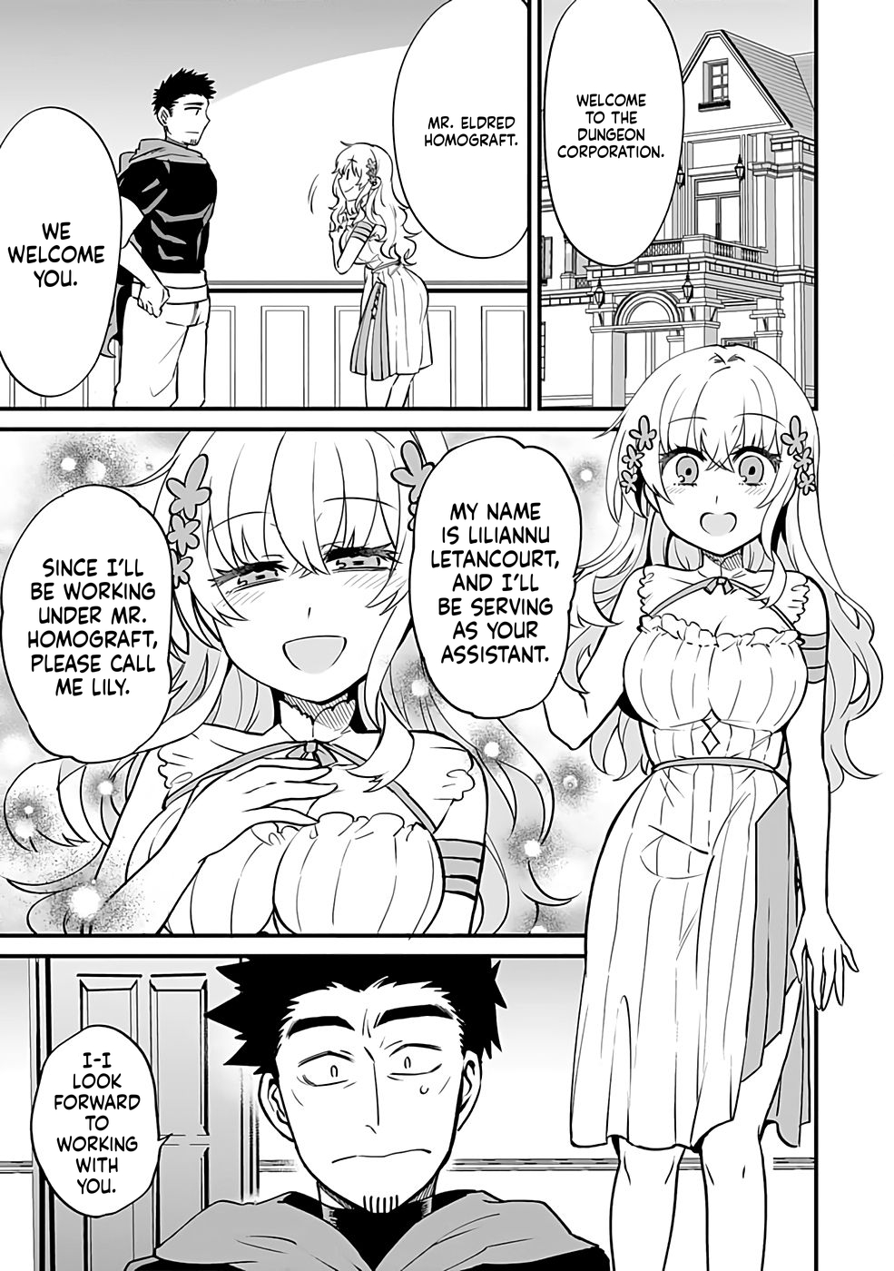 Dungeon Corporation Job Opening Chapter 1 Page 18