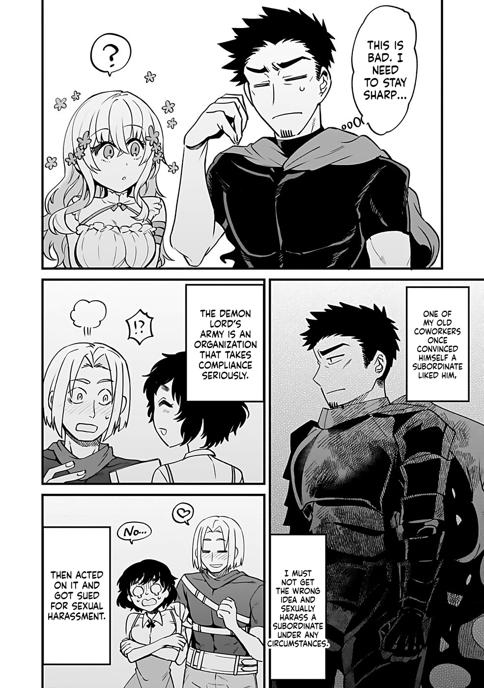 Dungeon Corporation Job Opening Chapter 1 Page 19