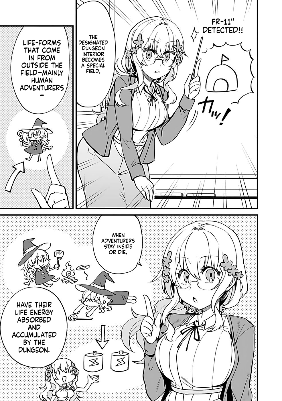 Dungeon Corporation Job Opening Chapter 1 Page 22