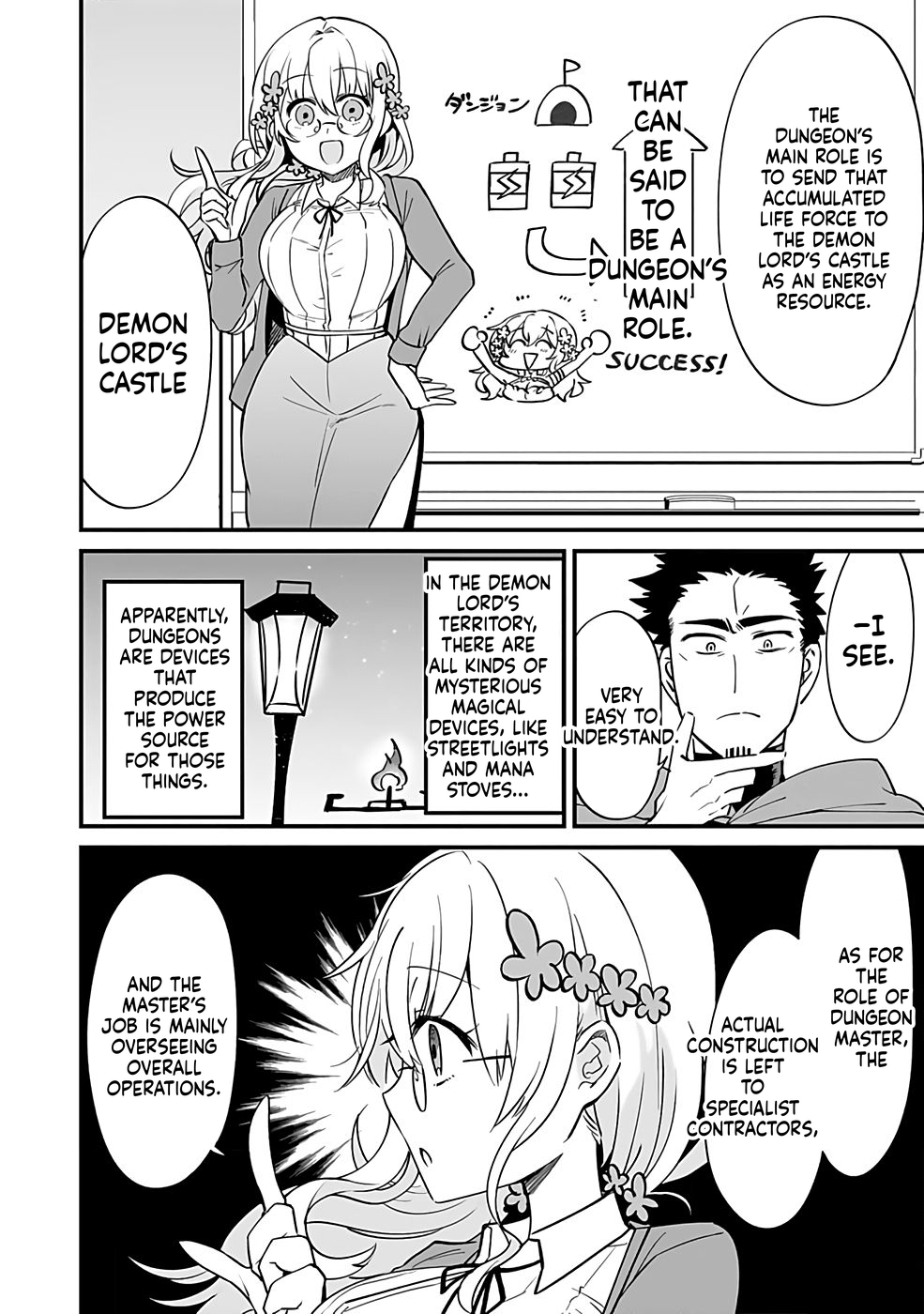 Dungeon Corporation Job Opening Chapter 1 Page 23