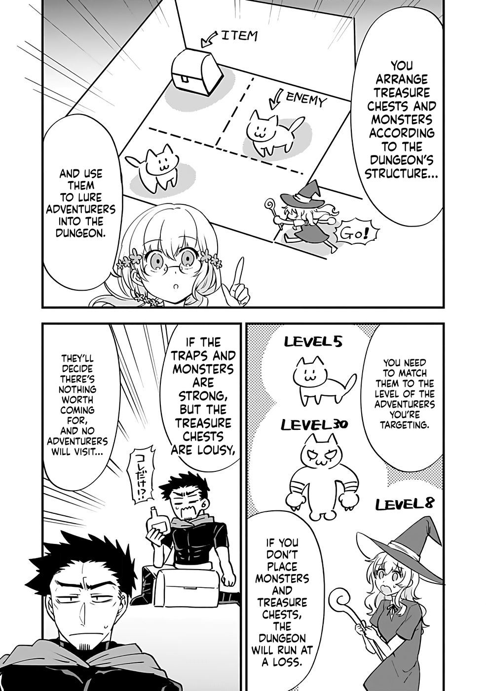 Dungeon Corporation Job Opening Chapter 1 Page 24