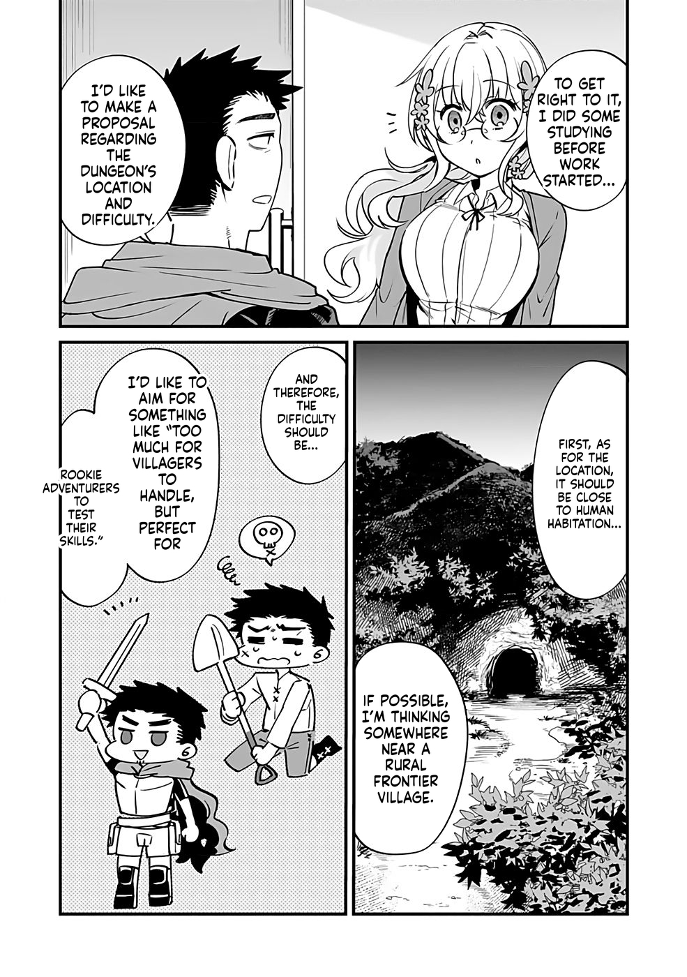 Dungeon Corporation Job Opening Chapter 1 Page 33