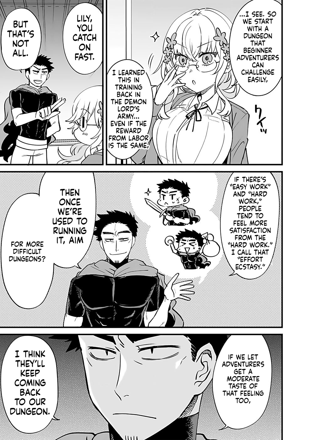 Dungeon Corporation Job Opening Chapter 1 Page 34