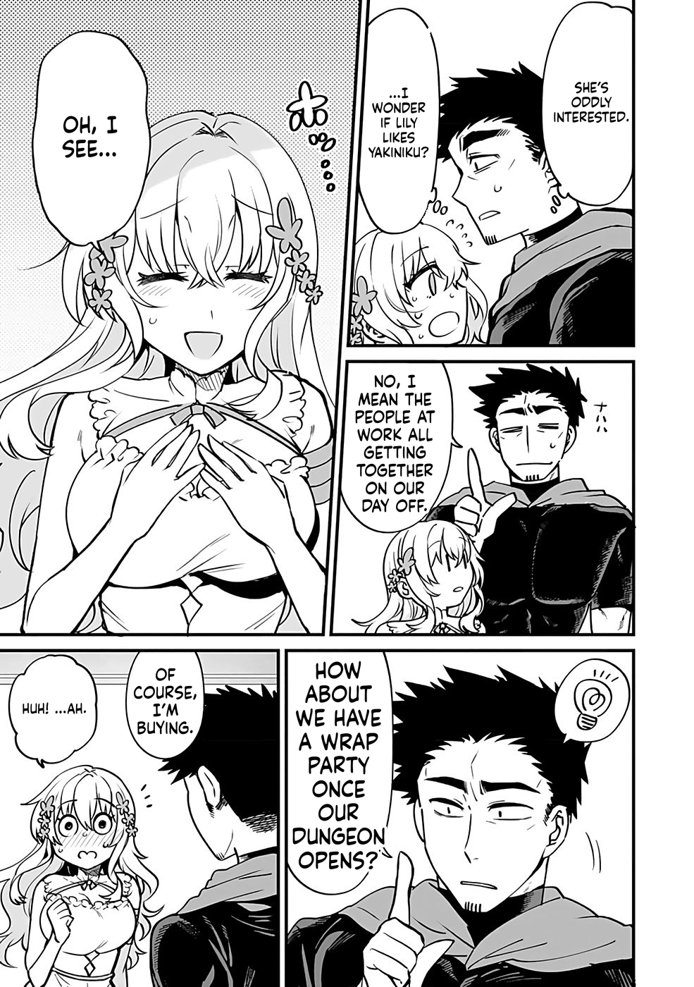 Dungeon Corporation Job Opening Chapter 1 Page 38