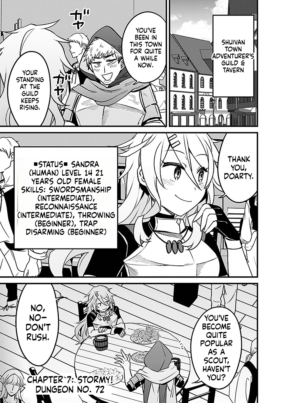 Dungeon Corporation Job Opening Chapter 7 Page 2