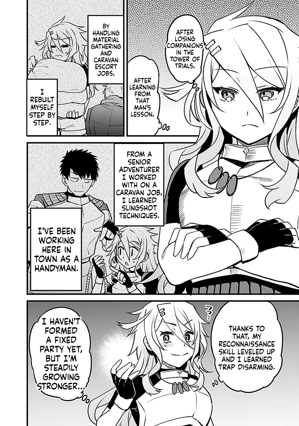 Dungeon Corporation Job Opening Chapter 7 Page 3