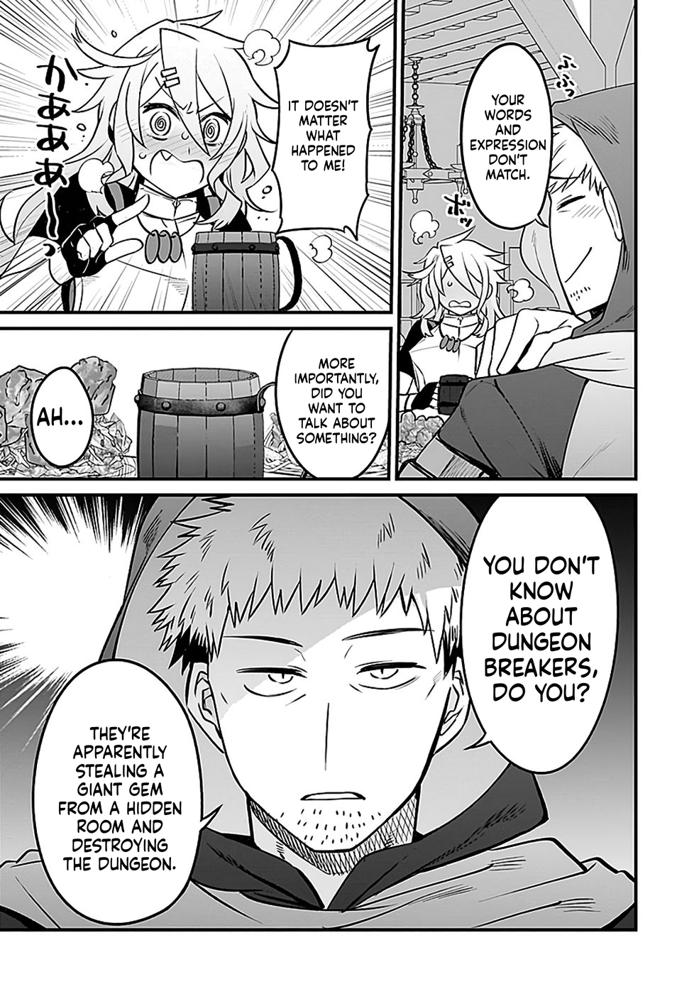 Dungeon Corporation Job Opening Chapter 7 Page 4