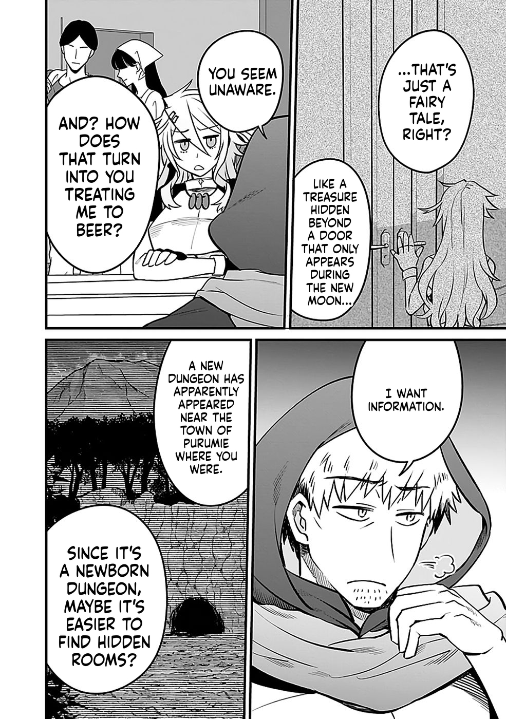 Dungeon Corporation Job Opening Chapter 7 Page 5