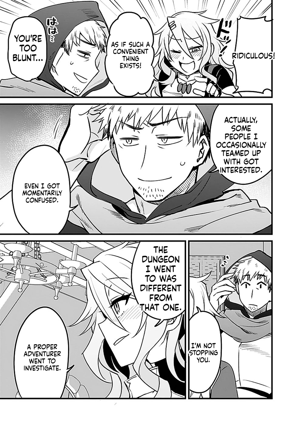 Dungeon Corporation Job Opening Chapter 7 Page 6