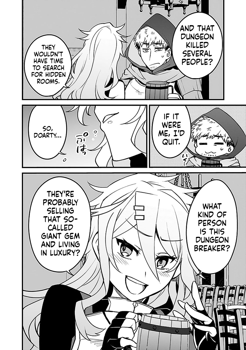 Dungeon Corporation Job Opening Chapter 7 Page 7
