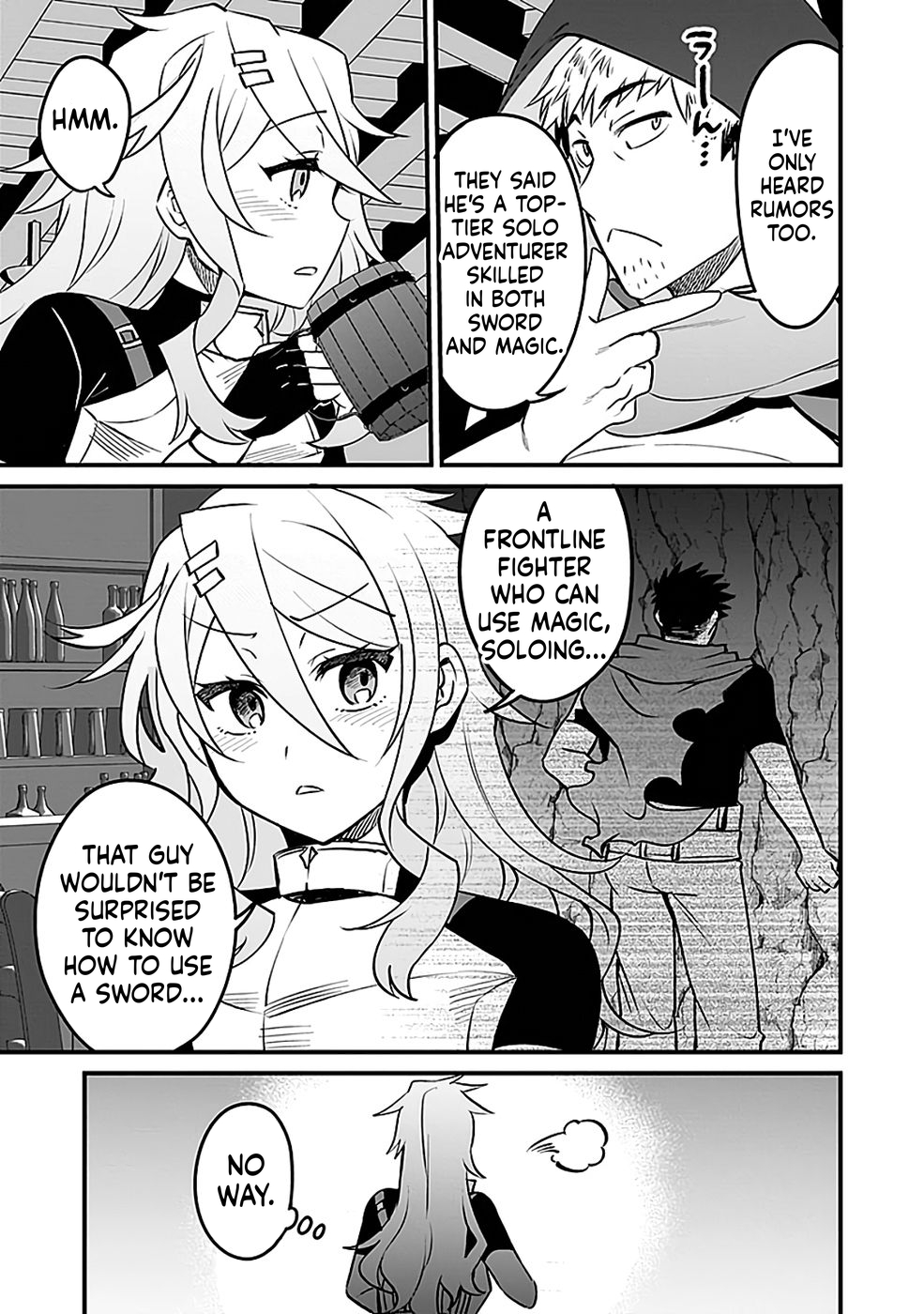 Dungeon Corporation Job Opening Chapter 7 Page 8