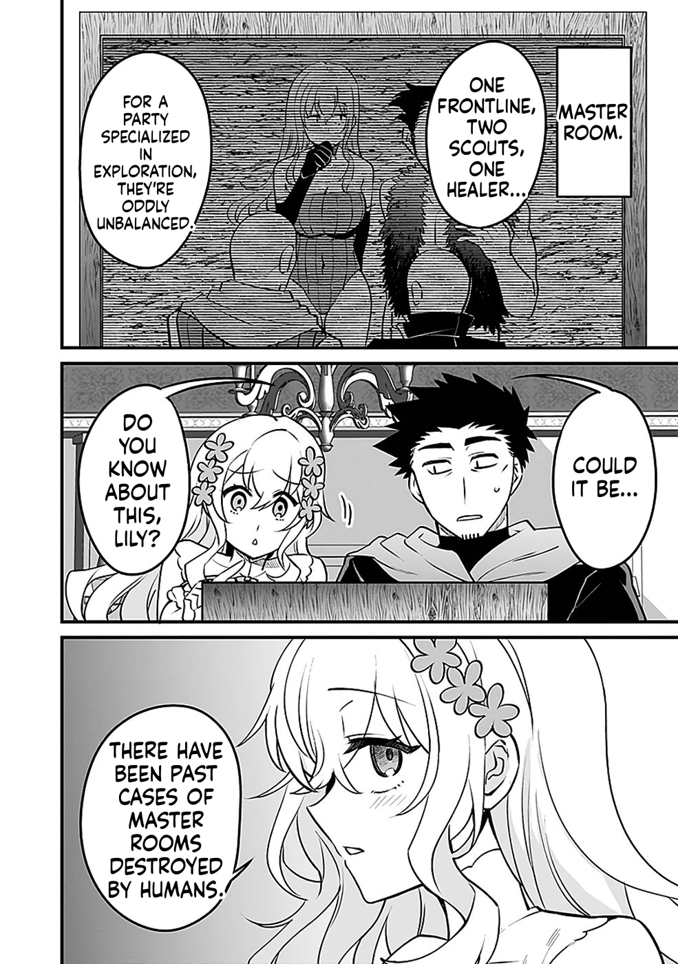 Dungeon Corporation Job Opening Chapter 7 Page 9