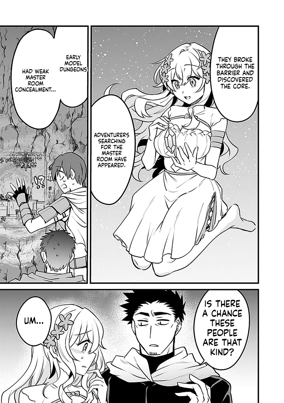 Dungeon Corporation Job Opening Chapter 7 Page 10