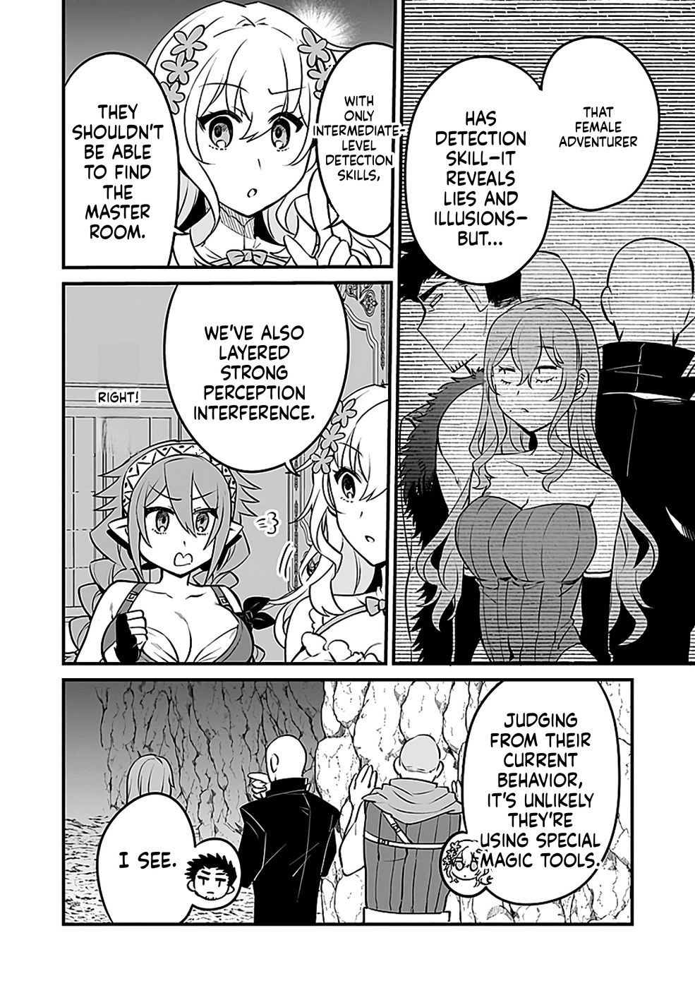 Dungeon Corporation Job Opening Chapter 7 Page 11