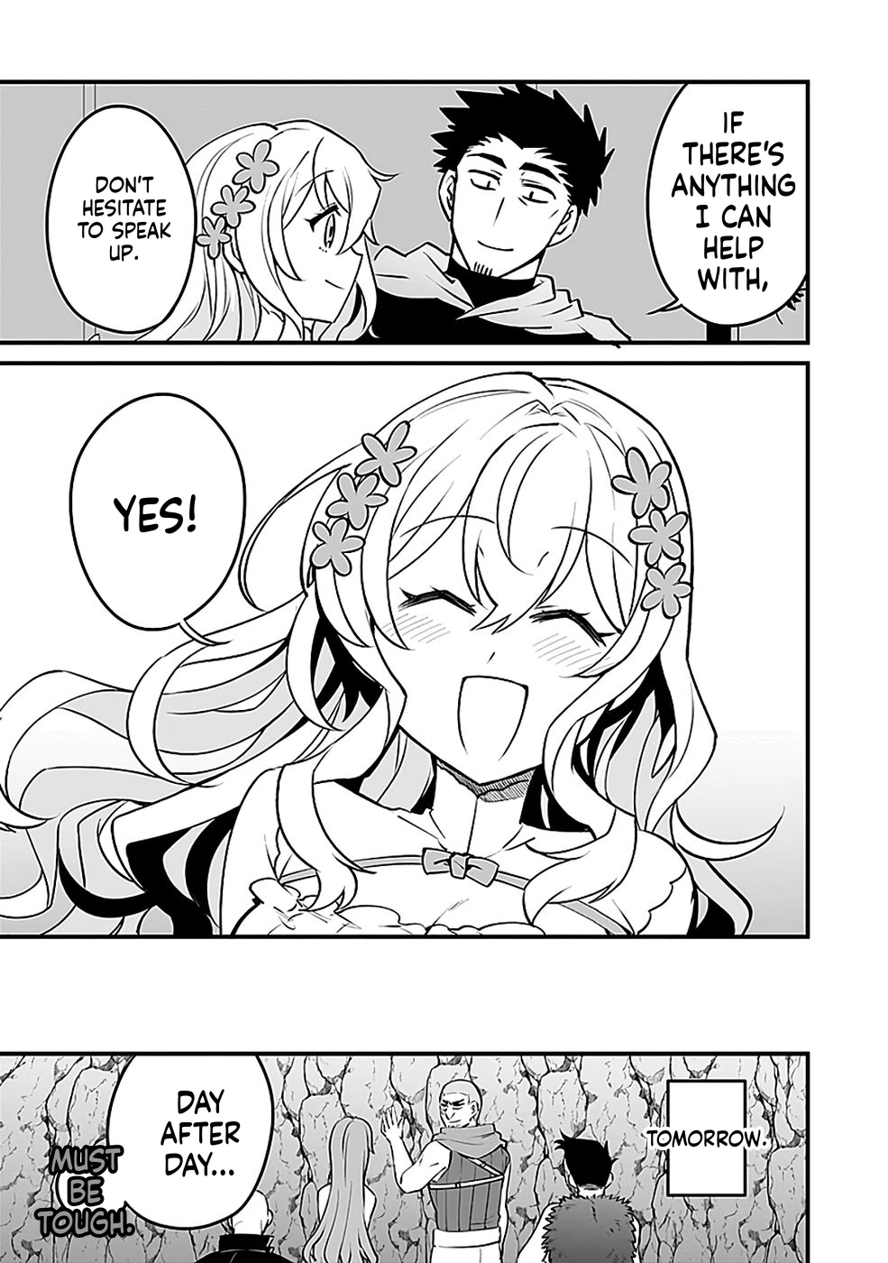 Dungeon Corporation Job Opening Chapter 7 Page 14