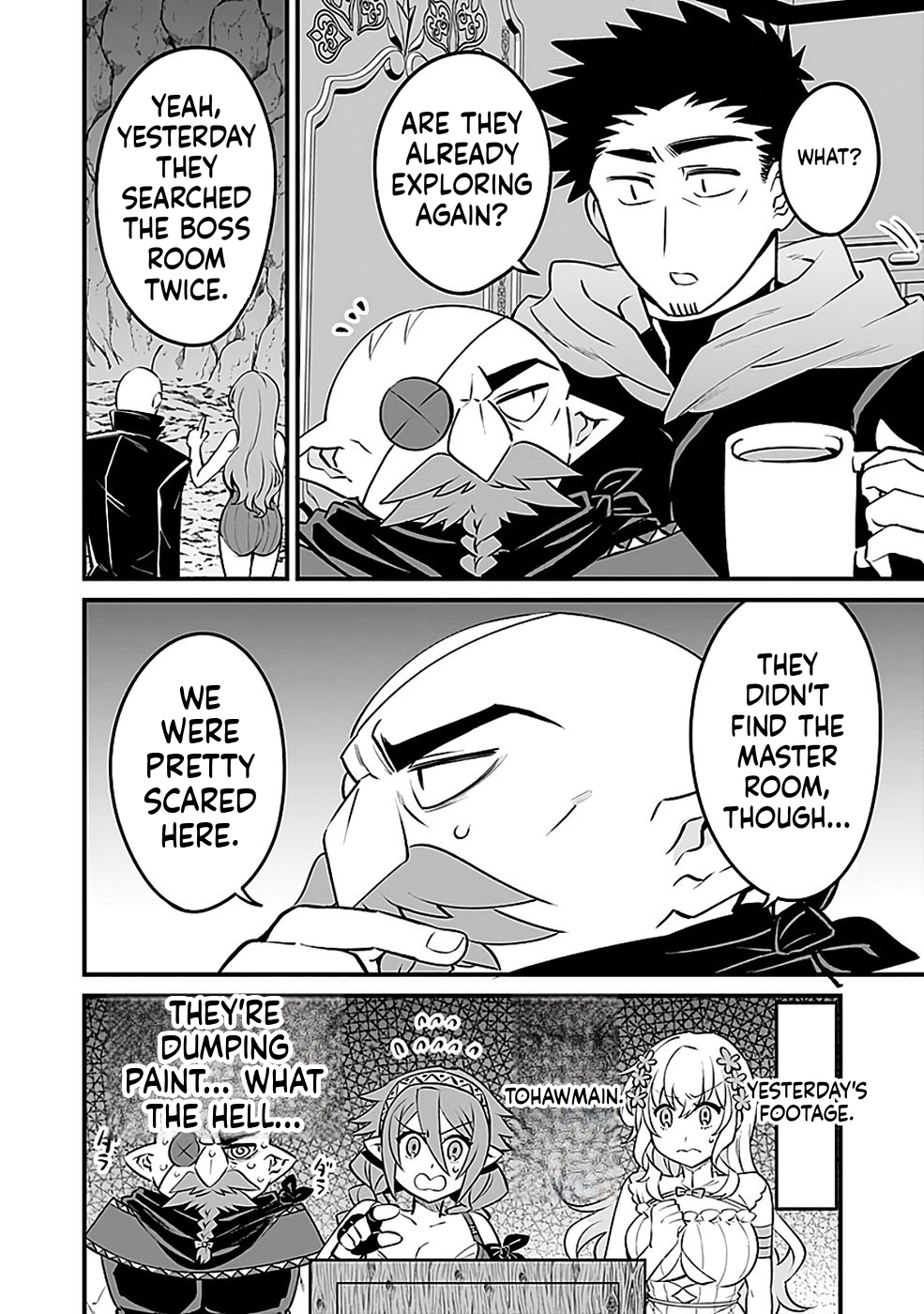 Dungeon Corporation Job Opening Chapter 7 Page 15