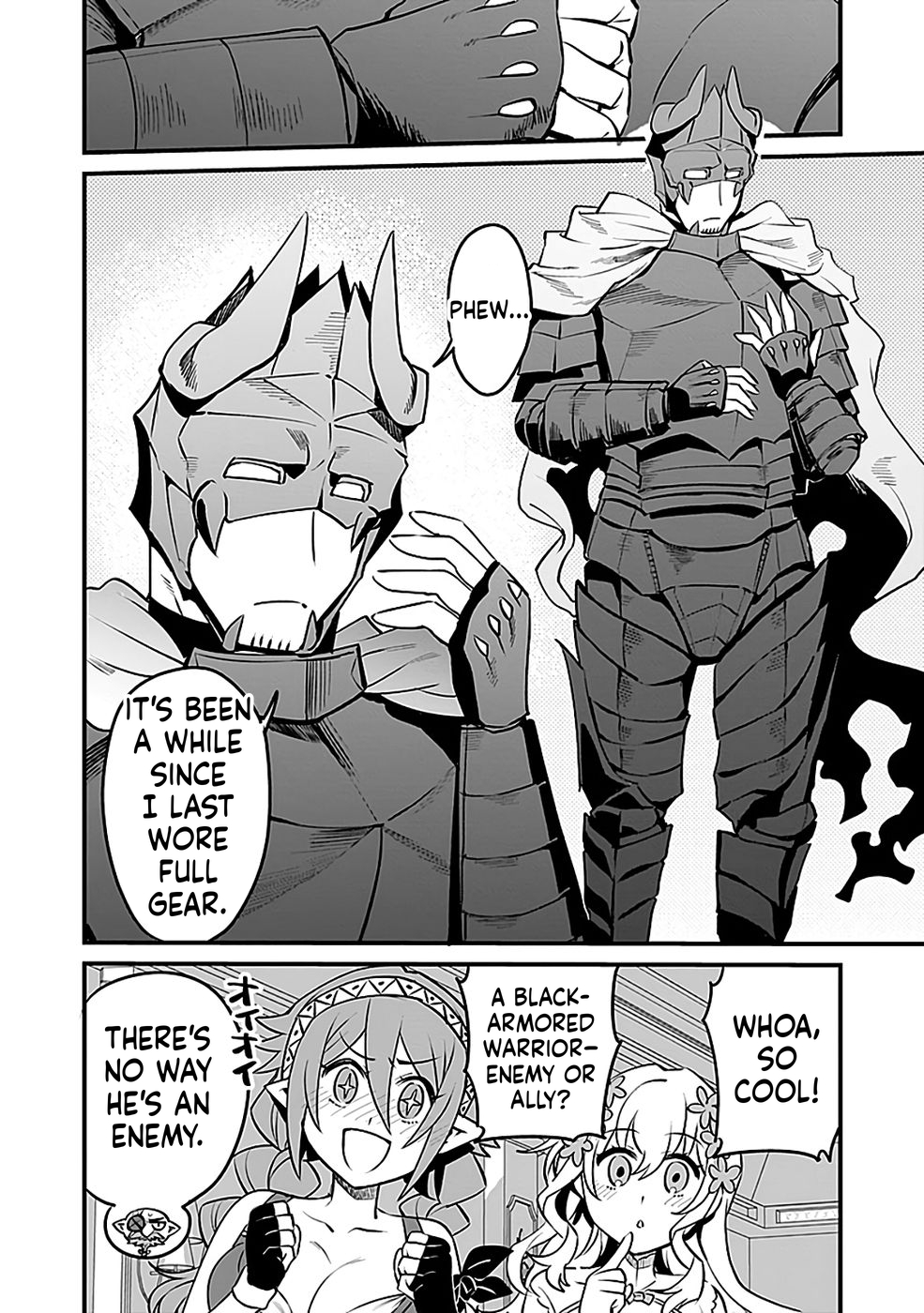 Dungeon Corporation Job Opening Chapter 7 Page 19