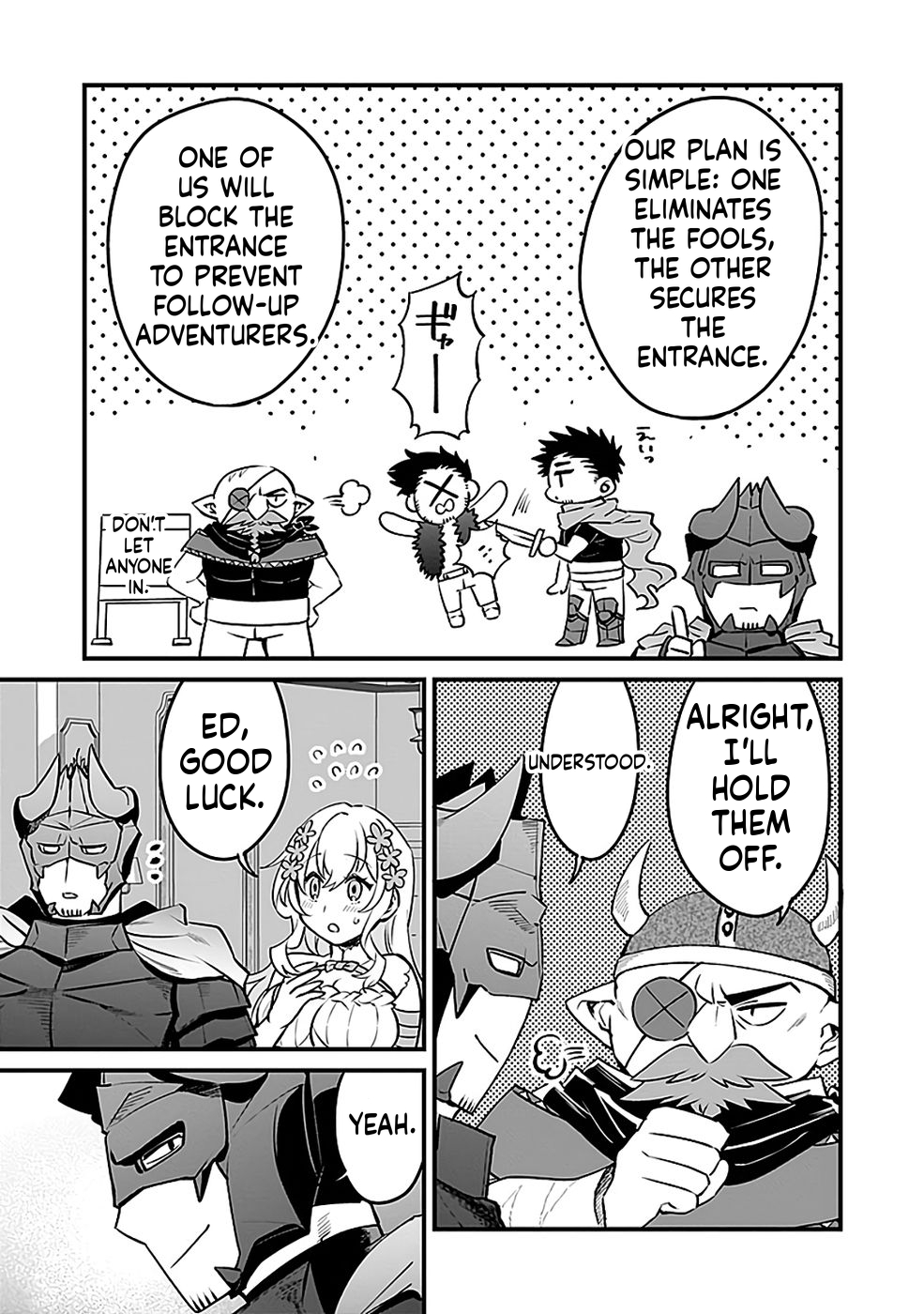 Dungeon Corporation Job Opening Chapter 7 Page 20