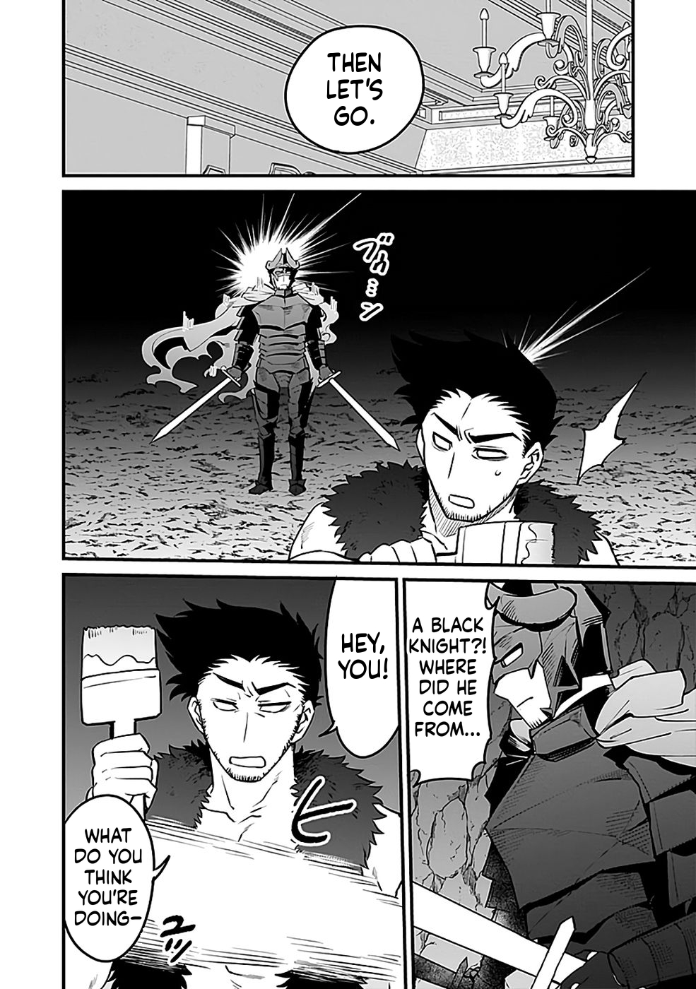 Dungeon Corporation Job Opening Chapter 7 Page 21