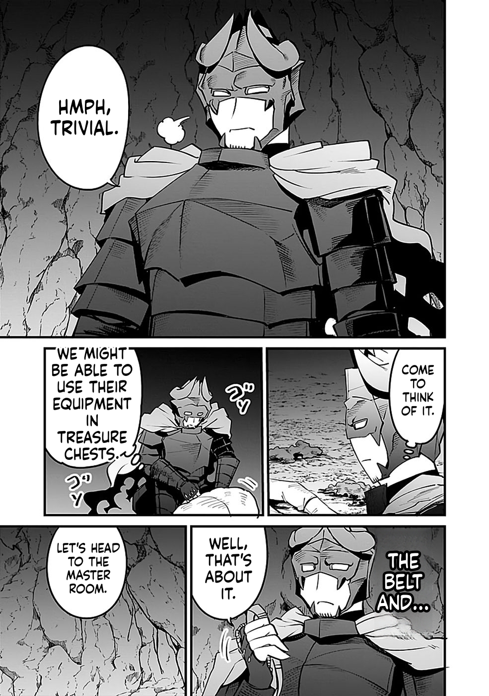 Dungeon Corporation Job Opening Chapter 7 Page 24