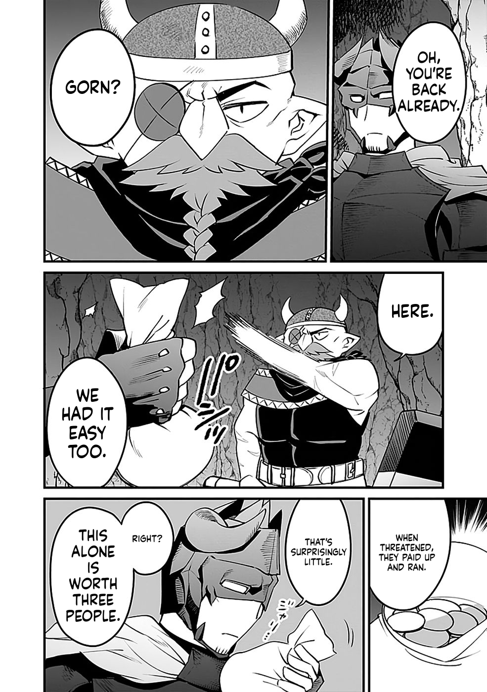 Dungeon Corporation Job Opening Chapter 7 Page 25
