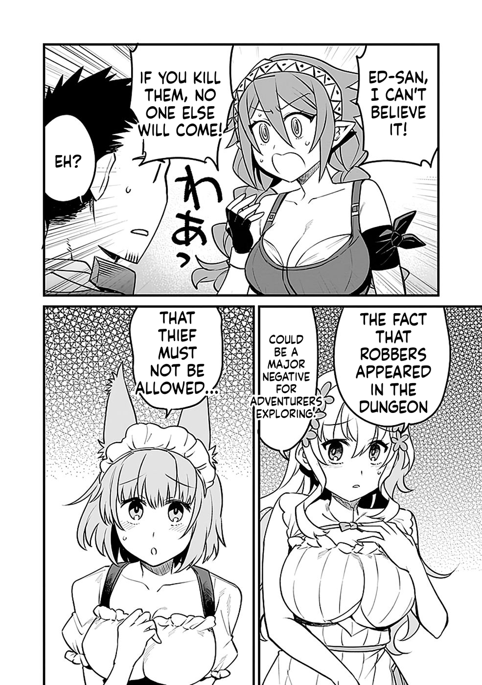 Dungeon Corporation Job Opening Chapter 7 Page 27