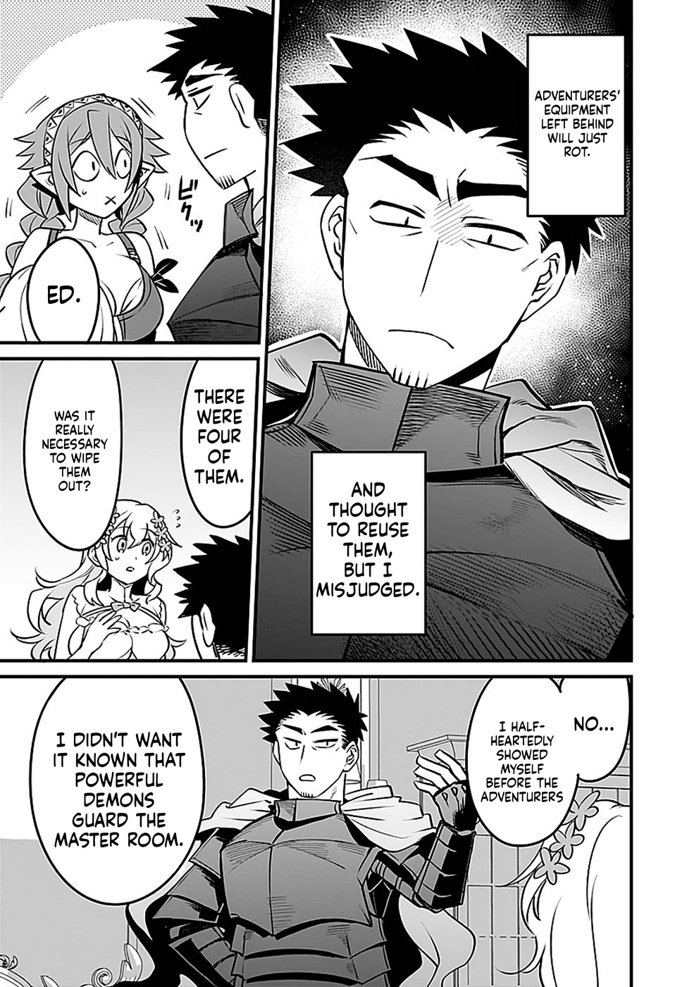 Dungeon Corporation Job Opening Chapter 7 Page 28
