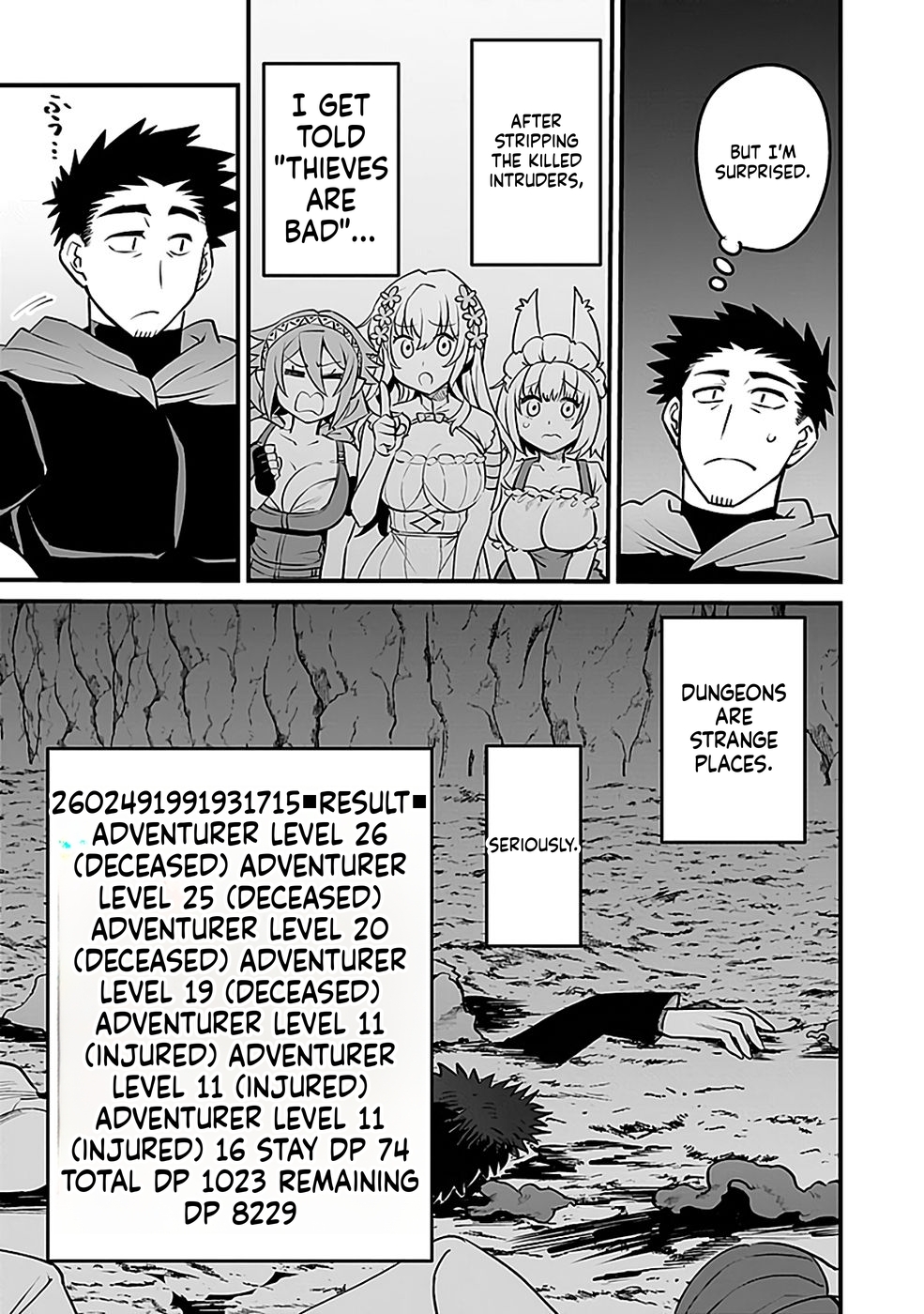 Dungeon Corporation Job Opening Chapter 7 Page 30