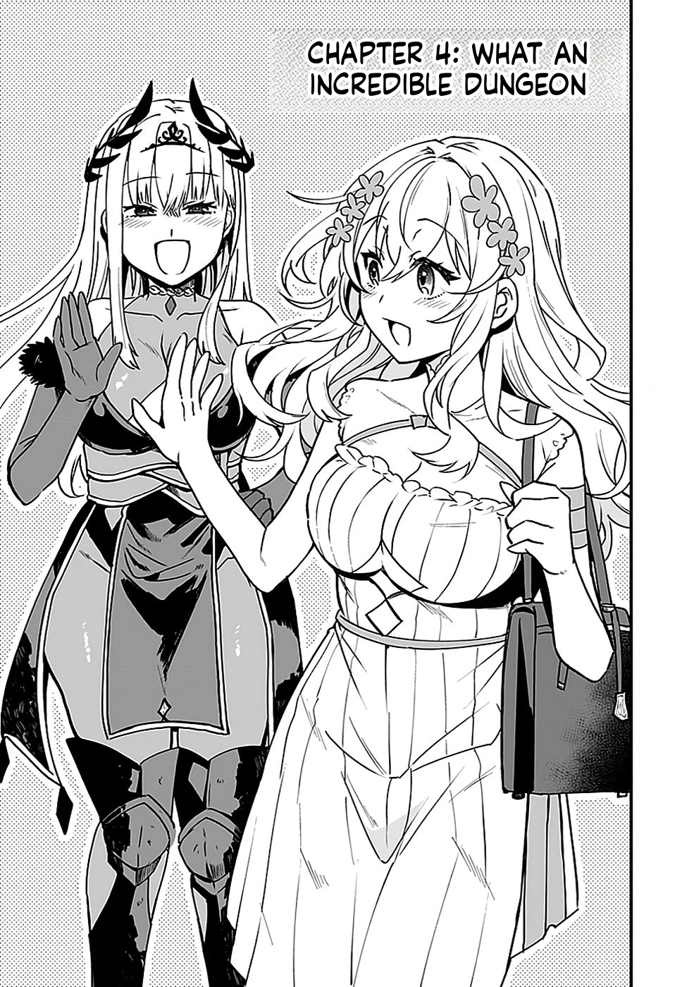 Dungeon Corporation Job Opening Chapter 4 Page 2
