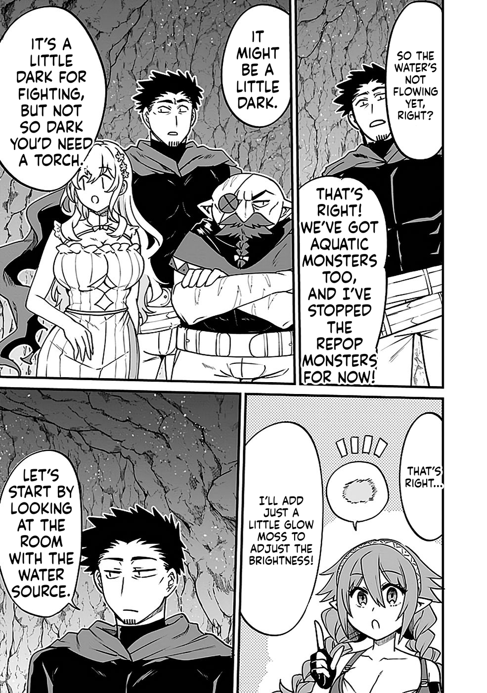Dungeon Corporation Job Opening Chapter 4 Page 4