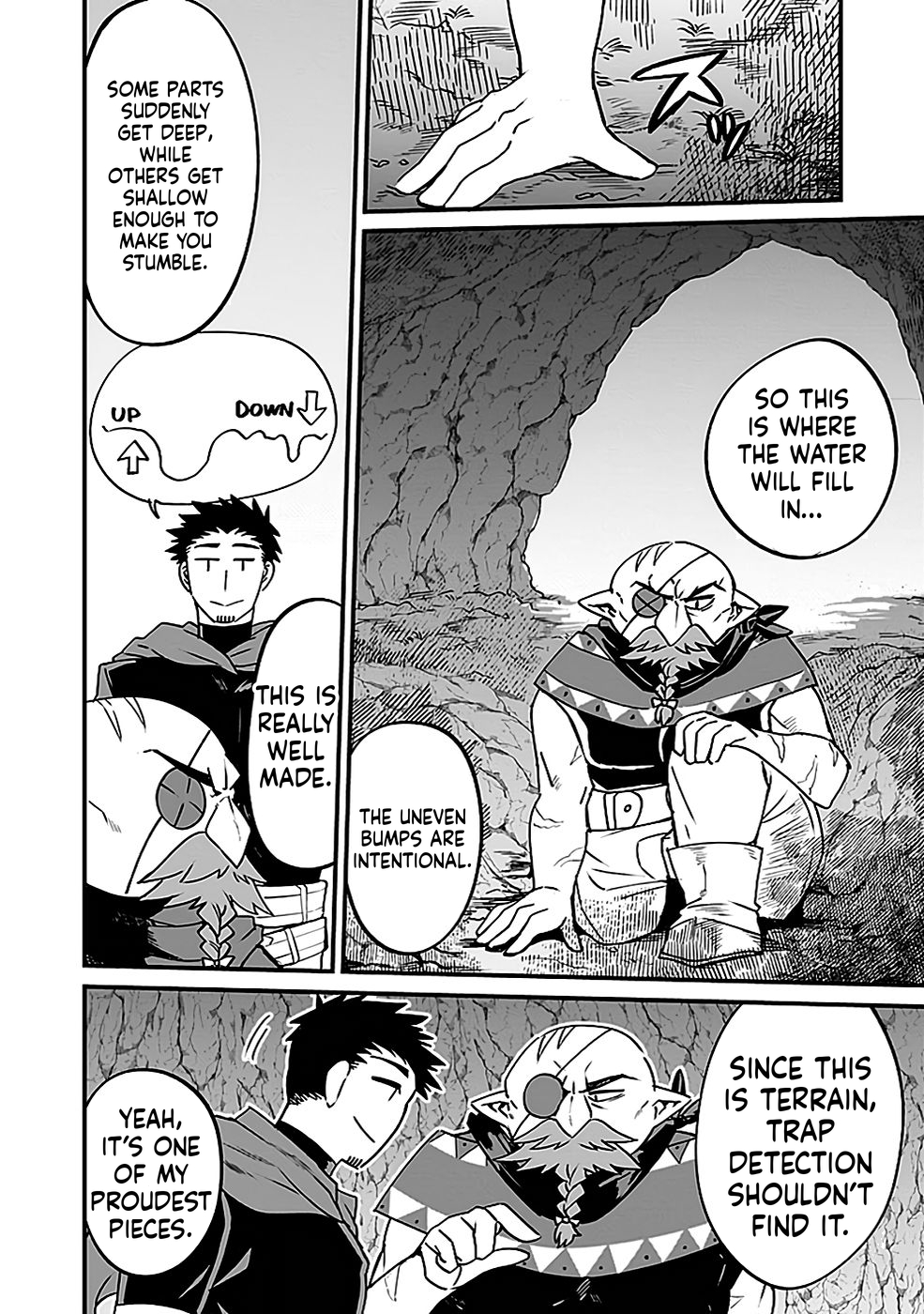 Dungeon Corporation Job Opening Chapter 4 Page 5