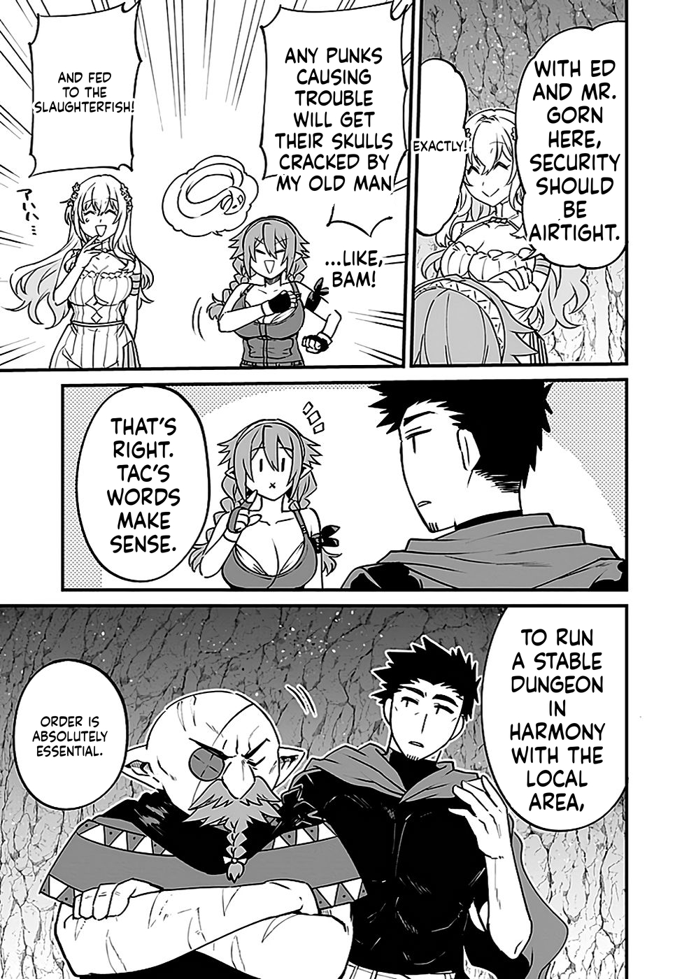 Dungeon Corporation Job Opening Chapter 4 Page 6