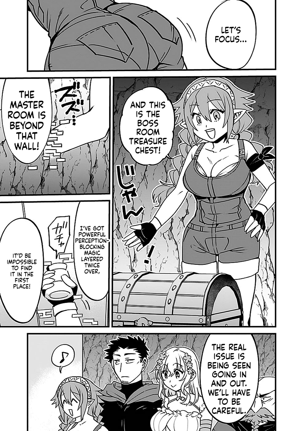Dungeon Corporation Job Opening Chapter 4 Page 8