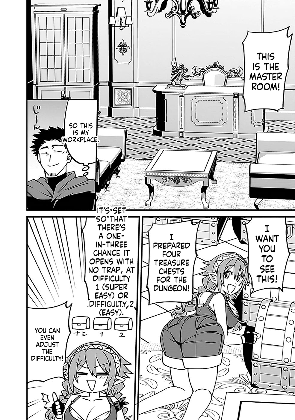 Dungeon Corporation Job Opening Chapter 4 Page 9