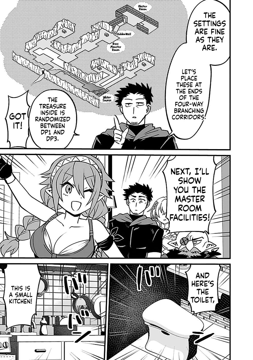 Dungeon Corporation Job Opening Chapter 4 Page 10
