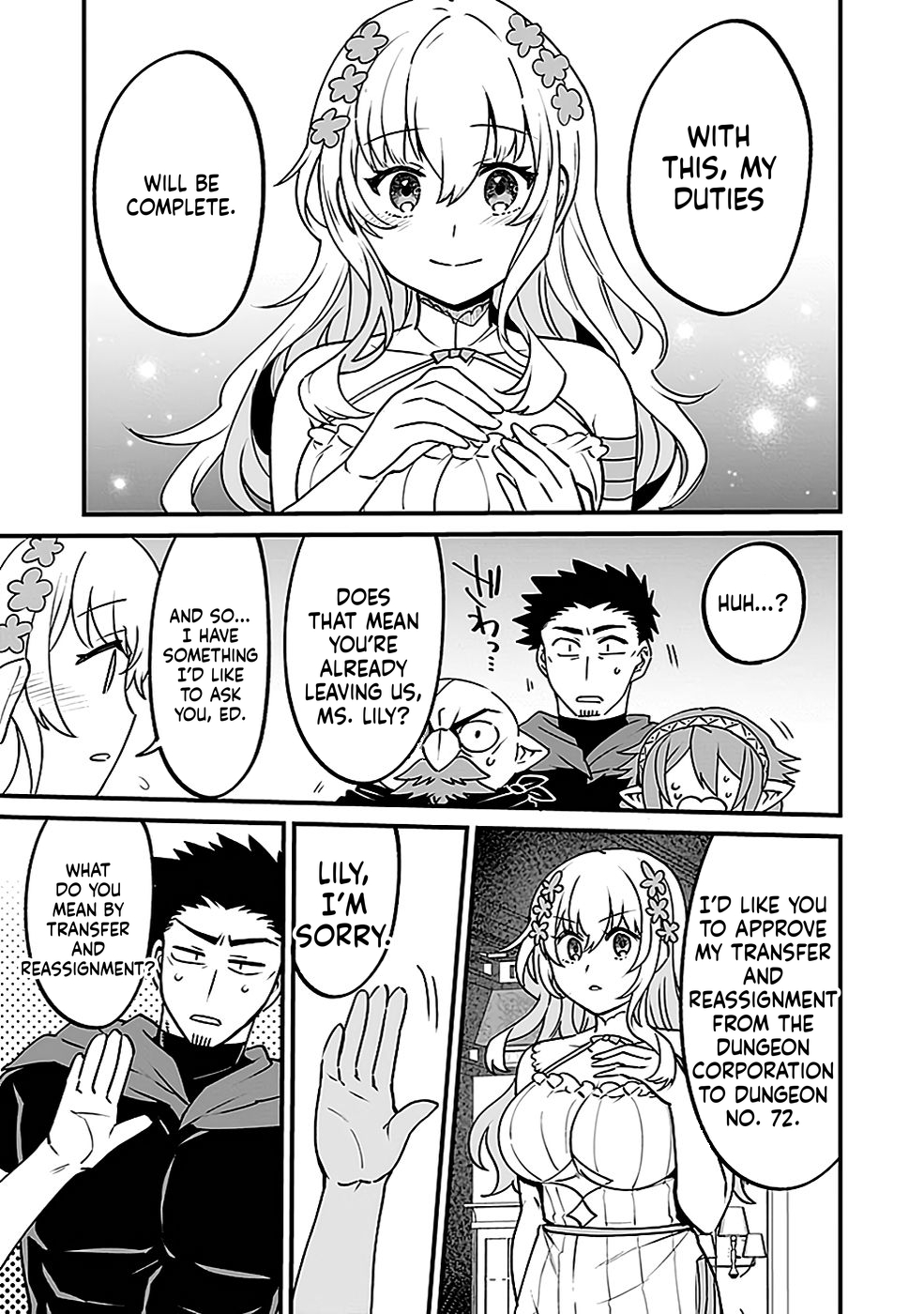 Dungeon Corporation Job Opening Chapter 4 Page 12