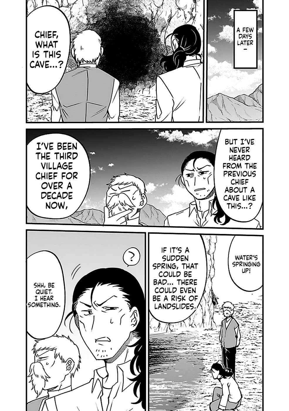 Dungeon Corporation Job Opening Chapter 4 Page 17