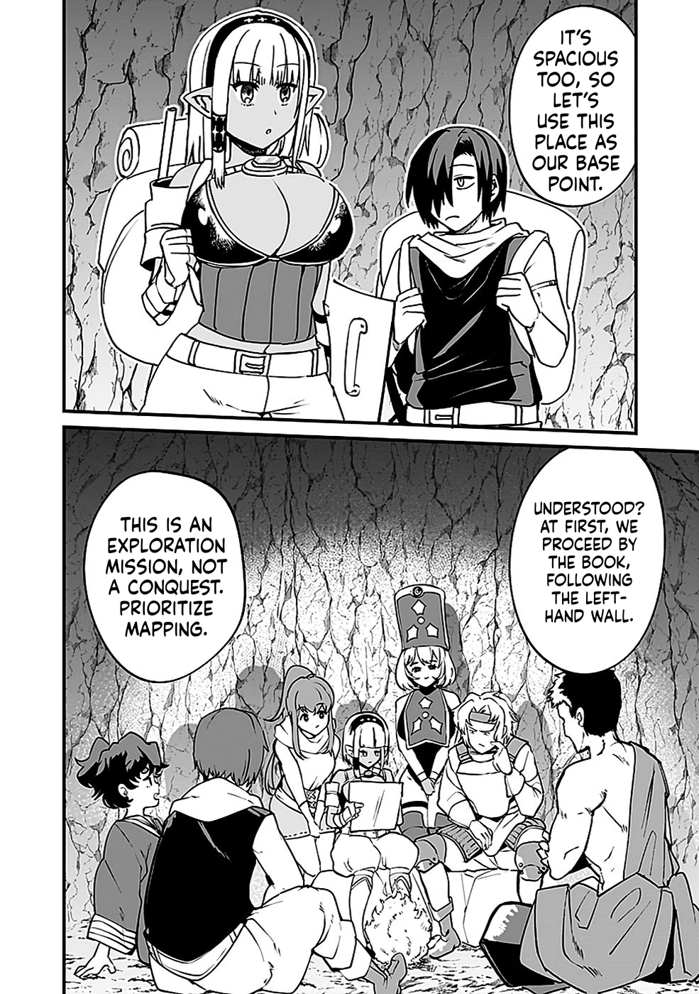 Dungeon Corporation Job Opening Chapter 4 Page 21