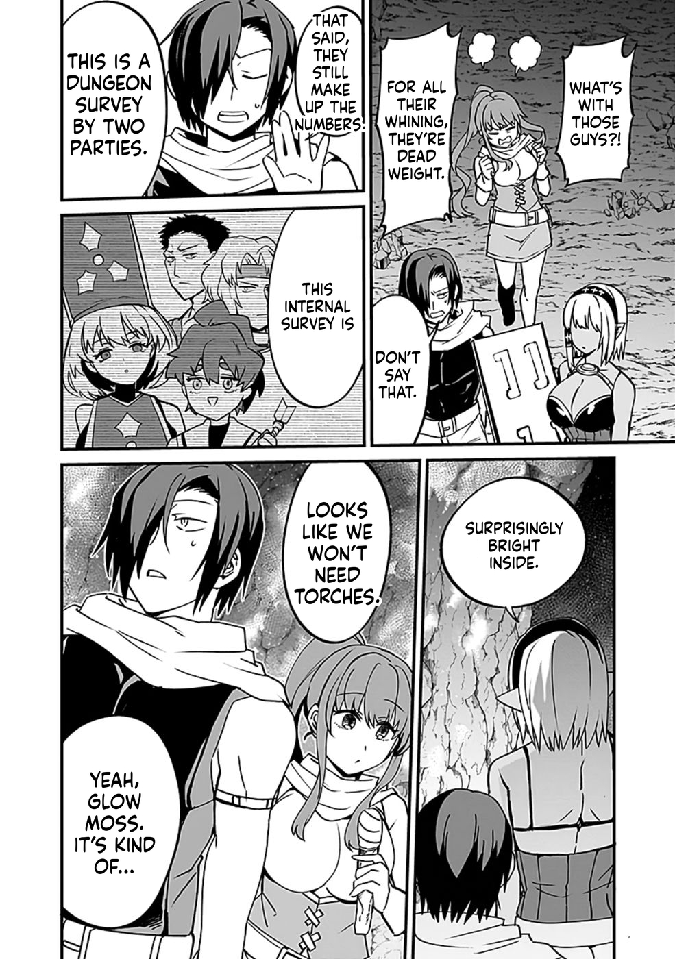 Dungeon Corporation Job Opening Chapter 4 Page 25