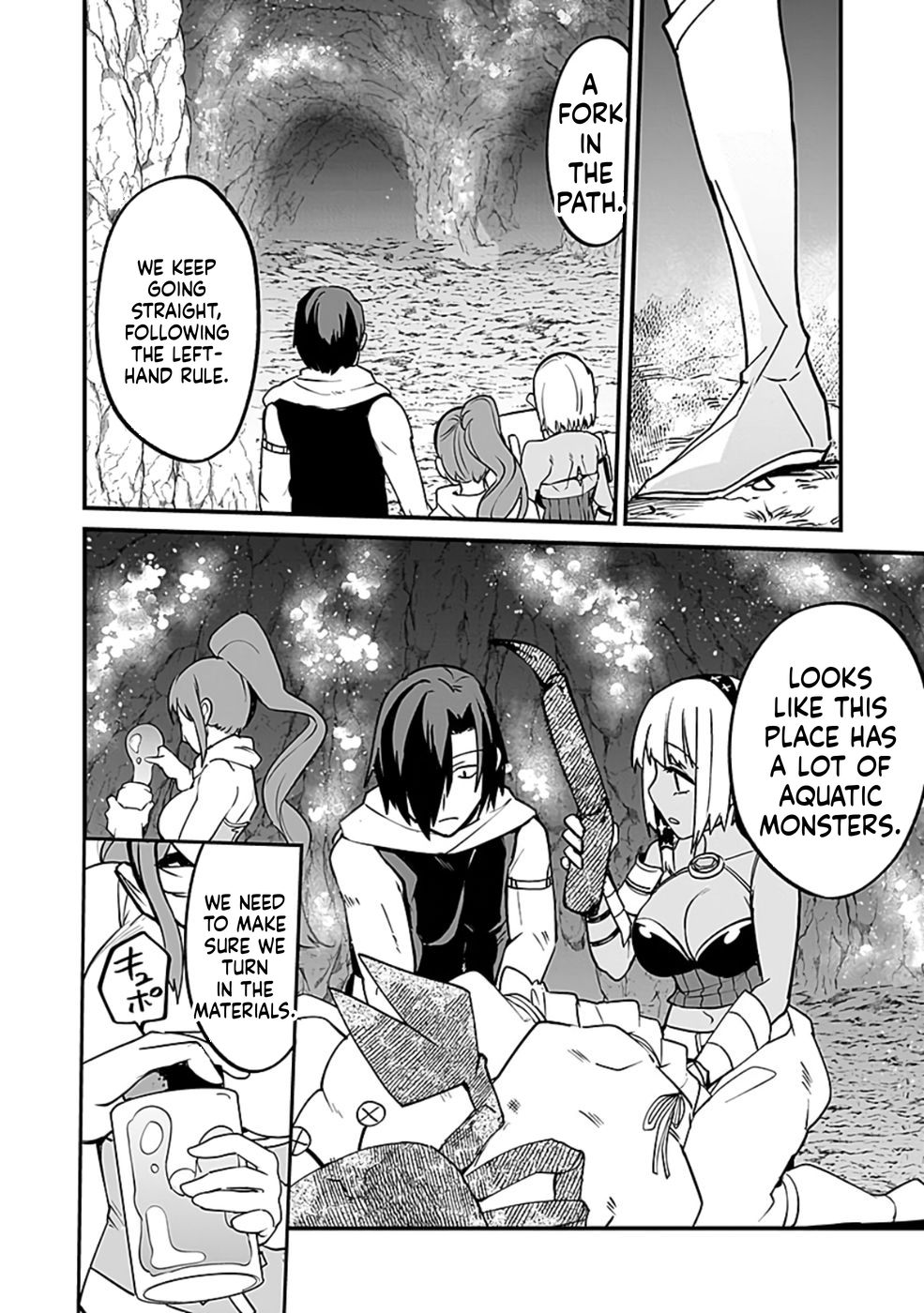 Dungeon Corporation Job Opening Chapter 4 Page 27