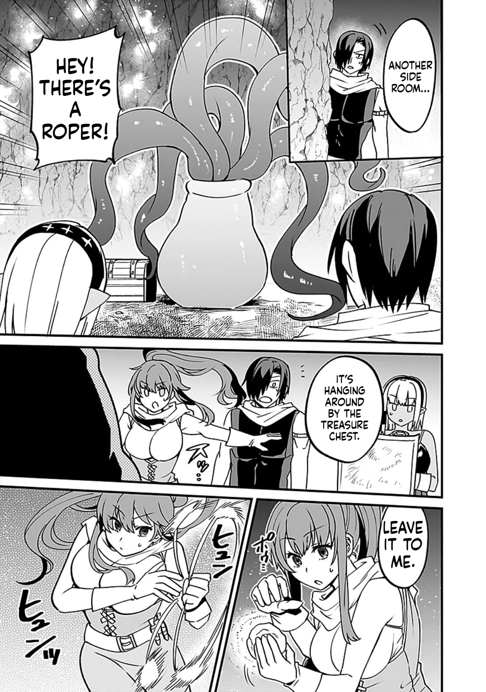 Dungeon Corporation Job Opening Chapter 4 Page 28