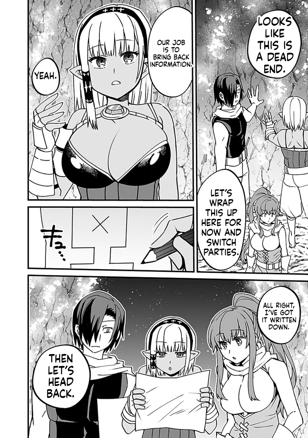 Dungeon Corporation Job Opening Chapter 4 Page 31