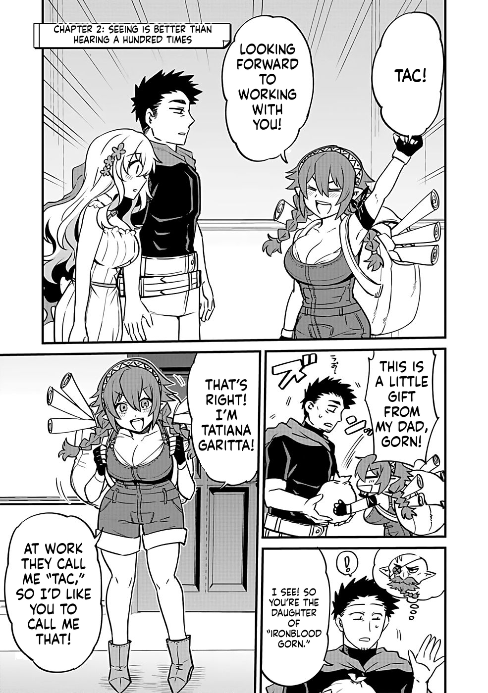Dungeon Corporation Job Opening Chapter 2 Page 2