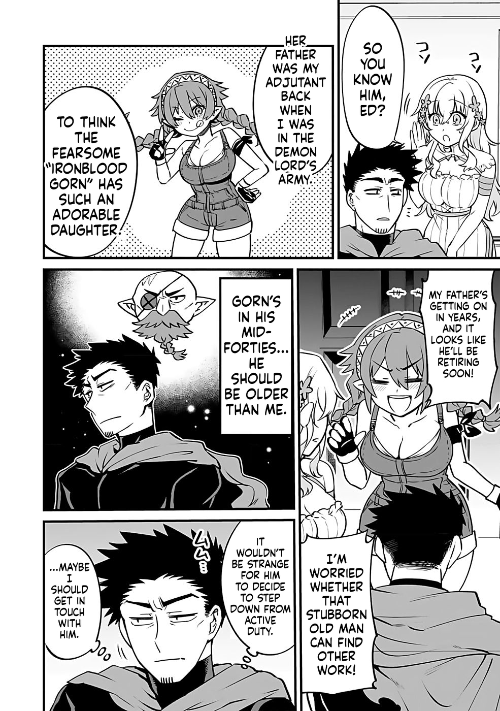 Dungeon Corporation Job Opening Chapter 2 Page 3