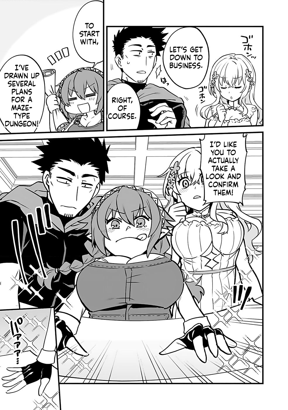 Dungeon Corporation Job Opening Chapter 2 Page 4